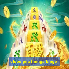 clube piratininga bingo